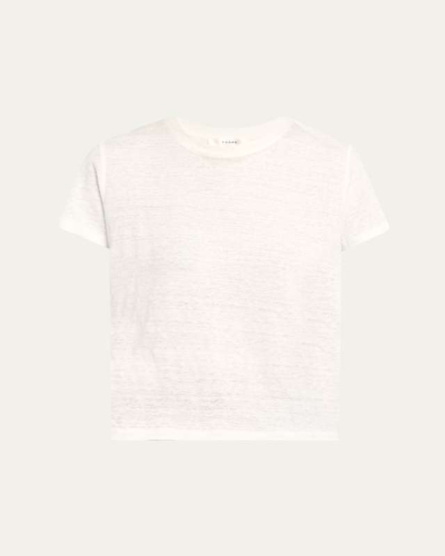 The Linen Baby T